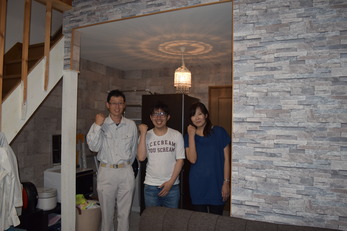 無茶なお願いを沢山しましたが、何時でも笑顔で相談に乗って頂き、最初から最後まで安心してお願いすることができました。お洒落な空間に大満足です。