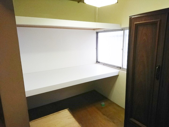 　床暖房で足元からあったか。ヒーター式はリフォームに最適です　