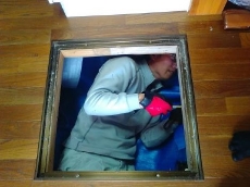 　IHクッキングヒーター　やはり掃除のしやすさはこれでしょう。空気も汚さず、火事の危険も少ない、子どもにも安心して使わせることができます