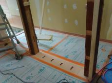 明石市でリフォームするなら小西建築クロス張替フローリング貼り換え相談増改築相談クローゼット工事