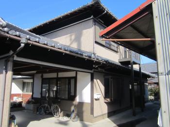 明石市でリフォームするなら小西建築クロス張替フローリング貼り換え相談増改築相談クローゼット工事