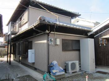 明石市でリフォームするなら小西建築クロス張替フローリング貼り換え相談増改築相談クローゼット工事