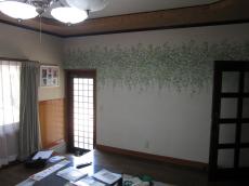 明石市でリフォームするなら小西建築クロス張替フローリング貼り換え相談増改築相談クローゼット工事