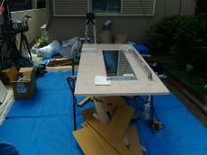 明石市でリフォームするなら小西建築クロス張替フローリング貼り換え相談