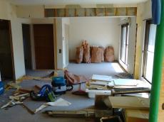 リノベーション住宅施工事例ご覧ください。間取りを一新明るく開放的な家