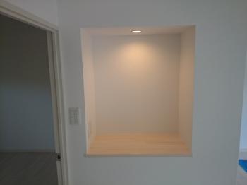 子供部屋リフォーム...フローリング貼り換え・クロス貼り換えいろんな模様で楽しく感性をのばす子供部屋作り