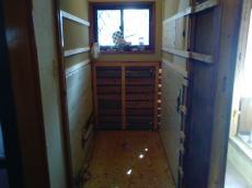 Ｑ機能付きガス給湯器はひやっとせず快適です。　