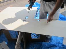 たからのらくらく収納。アイラックやどこでもラックで自分の使いやすいキッチンに進化させていくことができます。　