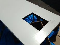 たからのらくらく収納。アイラックやどこでもラックで自分の使いやすいキッチンに進化させていくことができます。　