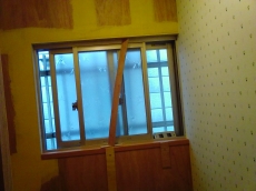 にこだんで断熱リフォーム!生活に必要な部分だけ断熱します。暖かくなった今のうちに冬のさむさに備えましょう。