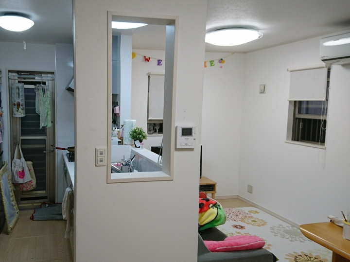 　壁面収納で暮らしすっきり、美しく。防災リフォームとしても注目されています。　