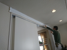 風に強いべランダ屋根。風速４０メートルにも耐えられます。