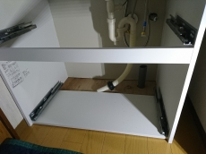 排水圧送ポンプ たった半日でなかった所にトイレが設置できる、画期的なしくみです。