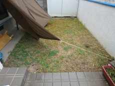 お風呂のリフォームはノーリツ。外側に大きく広げることができます。