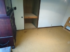 　センサー水洗付きでハンドルに触れずに手が洗える。清潔です。