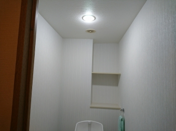 トイレはやっぱりTOTO。きれい除菌水でいつでも清潔。しかも節水がすごい！！