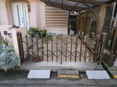 　肌触りのいい畳。夏でもべとつかず、さらりとした足ざわり、汚れにくい素材のものもあります