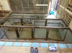 自然素材でできた塗り壁。吸湿性・放湿性があり、においも取ってくれます。珪藻土・漆喰・シラス壁　