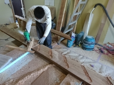 自然素材でできた塗り壁。吸湿性・放湿性があり、においも取ってくれます。珪藻土・漆喰・シラス壁　