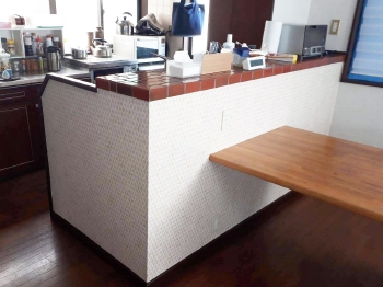 店舗改装も行います ショールーム同行 イメージを共有して施工します