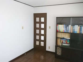 玄関ドア カバー工法なら一日で施工完了です