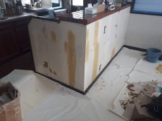 店舗改装も行います ショールーム同行 イメージを共有して施工します