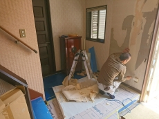 新築よりリフォームの方が難しい 施工実績多数、現場で都度判断して最適な工事を行います