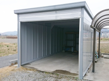 レンジフード　自動お掃除で10年掃除無し