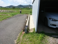 前栽のお手入れは大変！オープンスタイルの玄関にしませんか？