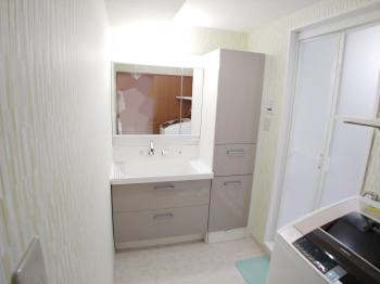 子供部屋の間仕切り工事 明石リフォーム