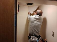 子供部屋の間仕切り工事 明石リフォーム