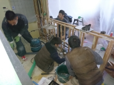 お掃除らくらくリクシルのトイレ 継ぎ目がないので汚れがたまりません