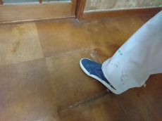 お掃除ラクラク継ぎ目のない便座。 リクシル