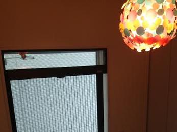 風通しがよくしっかりした網戸がスムーズに付き、話もよく聞いて頂きよかったです。