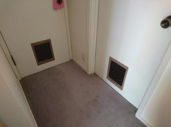 これで全部屋自由に猫ちゃんが行けるようになりました。絶対喜びます。ありがとうございました。