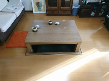 一度造ってしまうと場所は移動できなくなるからとあれこれ考えてくださり、うれしかったです。孫たちの楽しい秘密基地になることでしょう。