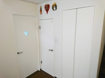 同じ色でやっと統一できました。いい感じになりました。