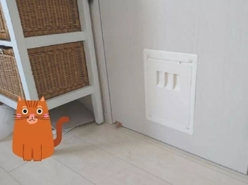 工事の時ネコが邪魔しに行ってしまっていましたが気さくに接して下さり、ありがとうございました！