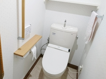 キレイになって使いやすくてとても気持ちいいです。